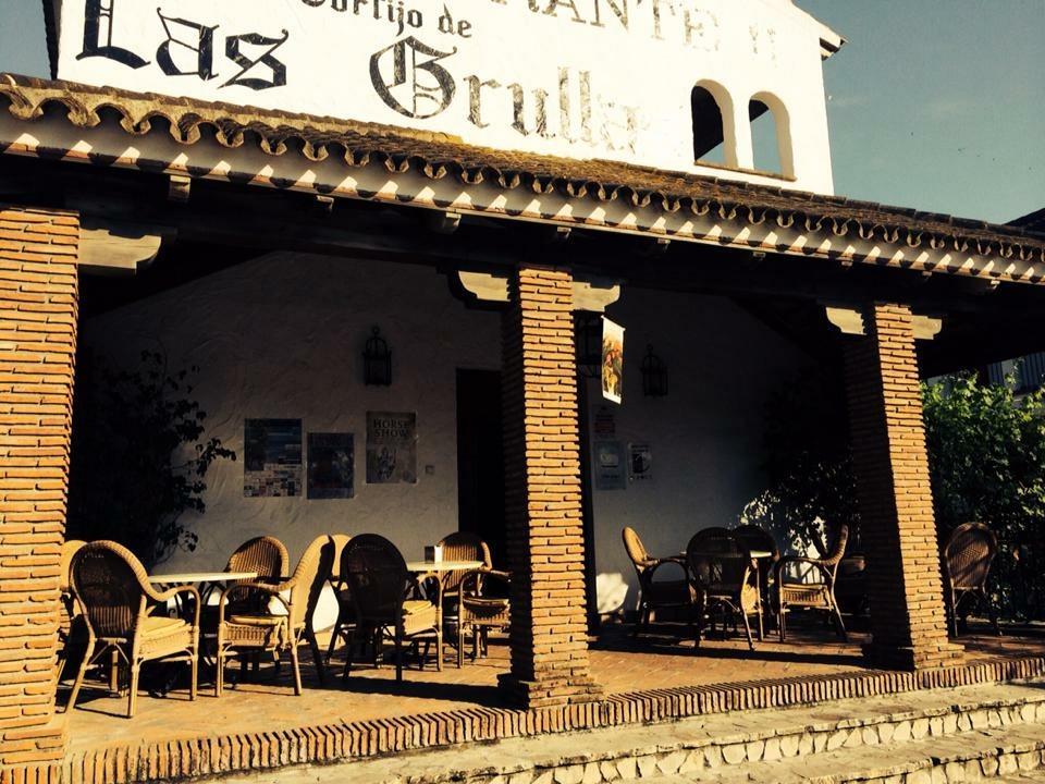 Hotel Cortijo Las Grullas Benalup-Casas Viejas ภายนอก รูปภาพ