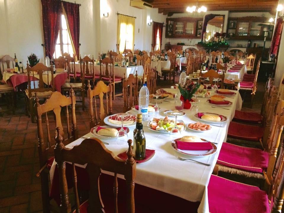 Hotel Cortijo Las Grullas Benalup-Casas Viejas ภายนอก รูปภาพ