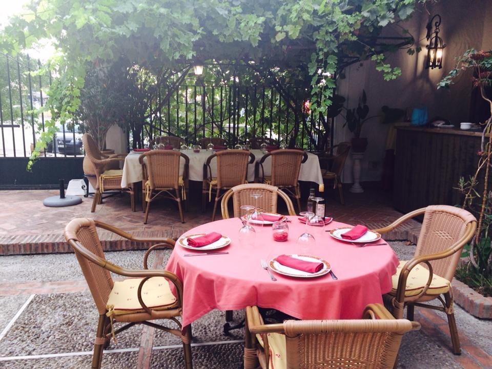 Hotel Cortijo Las Grullas Benalup-Casas Viejas ภายนอก รูปภาพ