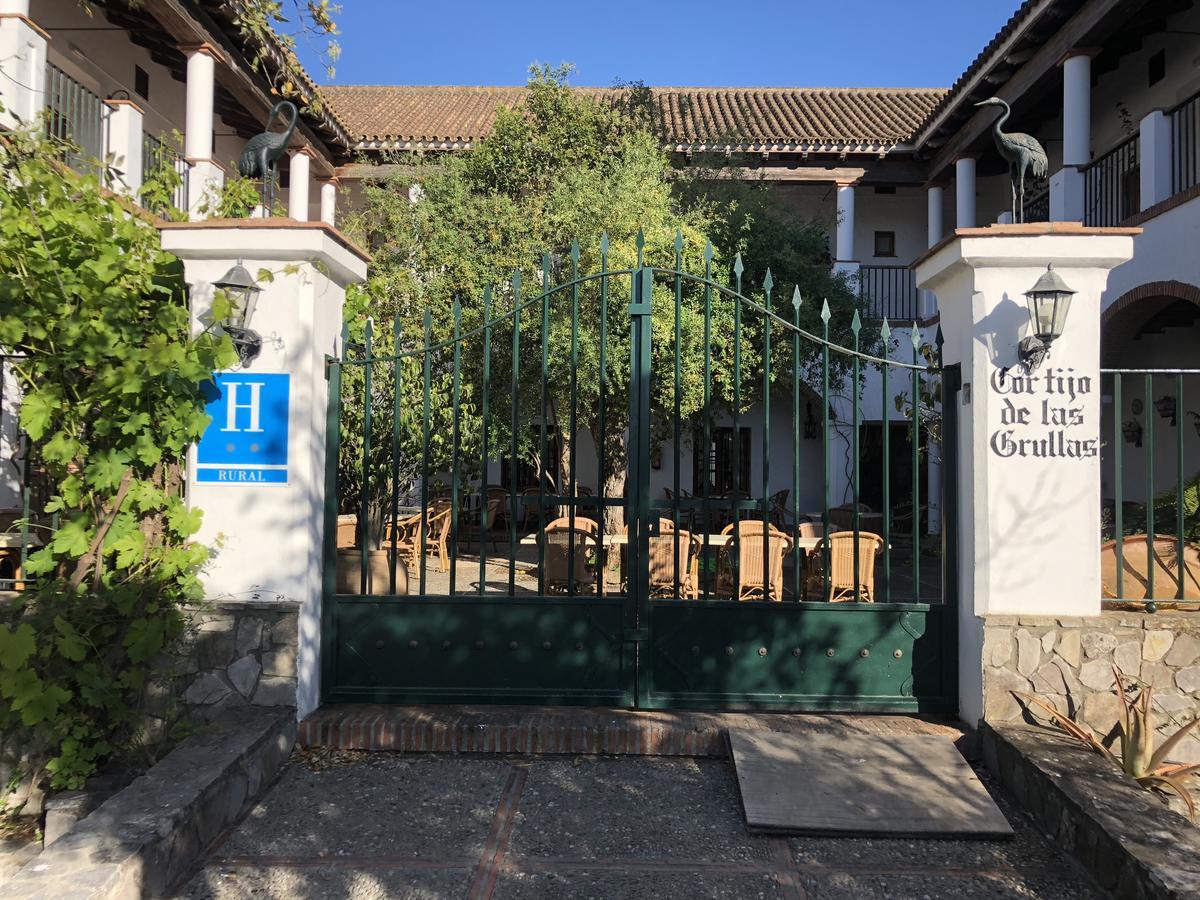 Hotel Cortijo Las Grullas Benalup-Casas Viejas ภายนอก รูปภาพ